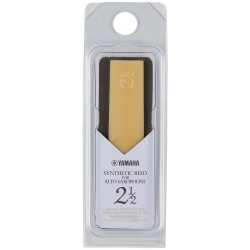 YAMAHA ASR25 Synthetic Reed for Alto Saxophone - 2.5