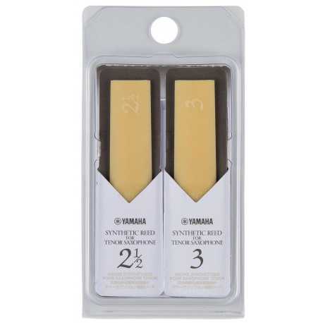 YAMAHA TSR2530 Synthetic Reeds for Bb Tenor Saxophone - 2.5 and 3.0