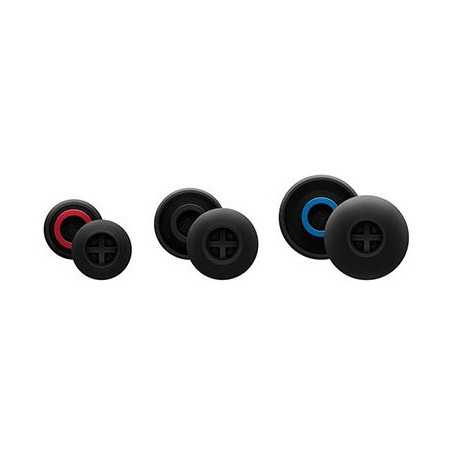 Sennheiser 507495 SILICONE EAR ADAPTER 'M', 5PAIR IE 40/100/400/500 PRO