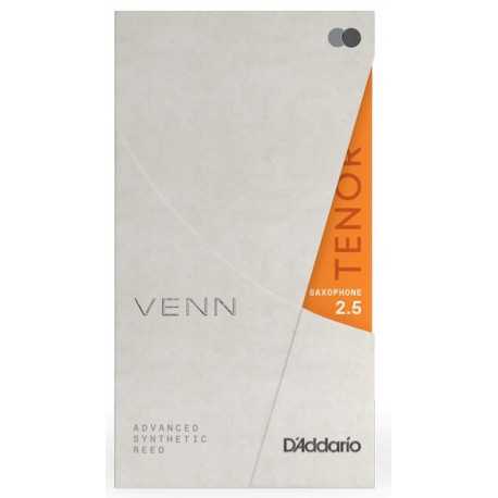 D'ADDARIO VENN TENOR SAXOPHONE REED 2.5