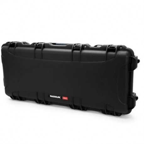 NANUK CASE 985 WITH ASSAULT RIFLE FOAM - BLACK