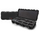 NANUK CASE 985 WITH ASSAULT RIFLE FOAM - BLACK