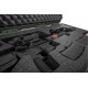 NANUK CASE 985 WITH ASSAULT RIFLE FOAM - BLACK