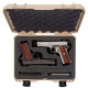 NANUK CASE 910 CLASSIC GUN - TAN