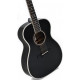 Sigma Special Edition 000R Black Diamond (Fishman Sonitone) с мягким кейсом