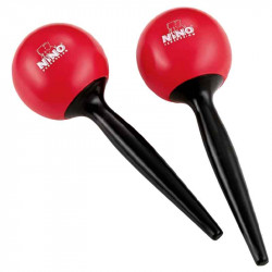 Meinl NINO582R (Meinl Nino Percussion Plastic Maracas Red)