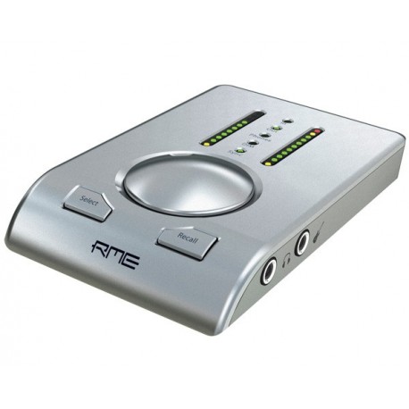 RME Babyface silver