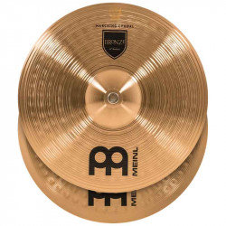 Meinl MA-BO-14M Marching 14" Student Bronze Cymbals