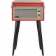 CROSLEY BERMUDA (RED)