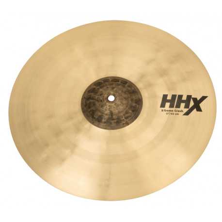 SABIAN 17" HHX X-Treme Crash (Brilliant)