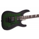 JACKSON JS32Q DKA DINKY ARCH TOP TRANSPARENT GREEN BURST