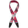 FENDER STRAP 2" ZION AZTEC RED