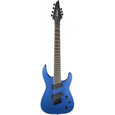 JACKSON X-SERIES SOLOIST SL7 MS LR MULTISCALE METALLIC BLUE