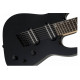 JACKSON X-SERIES DINKY ARCH TOP DKAF7 MS LN MULTISCALE GLOSS BLACK