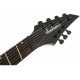 JACKSON X-SERIES DINKY ARCH TOP DKAF7 MS LN MULTISCALE GLOSS BLACK