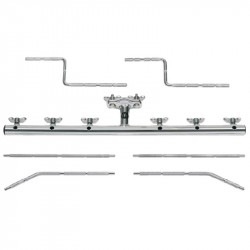 Meinl Hardware Mounting Bar (Meinl PMC-6)