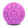 FZONE STD10I13N Purple STEEL TONGUE DRUM