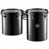 Meinl Artist Series Attack Timbales 8"x 9",8"x11" Black Nickel (Meinl MDT88BN)