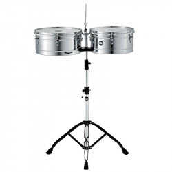 Meinl Headliner Series 13", 14" Timbale Chrome (Meinl HT1314CH)