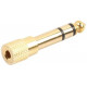 Перехідник 6.3 мм Male to 3.5 мм Female Adapter
