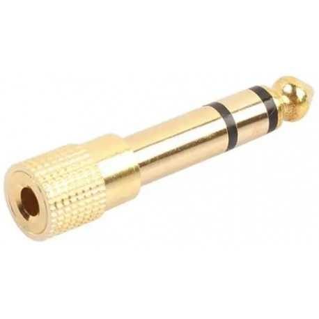 Перехідник 6.3 мм Male to 3.5 мм Female Adapter