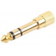 Перехідник 6.3 мм Male to 3.5 мм Female Adapter