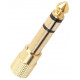 Перехідник 6.3 мм Male to 3.5 мм Female Adapter