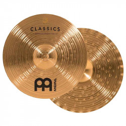 Meinl Classics 14" Medium Soundwave Hi-Hat (Meinl C14MSW)