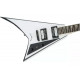 JACKSON JS32T RHOADS AH WHITE WITH BLACK BEVELS