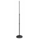 GATOR FRAMEWORKS RI-MICRB10 Rok-It Round Base Mic Stand