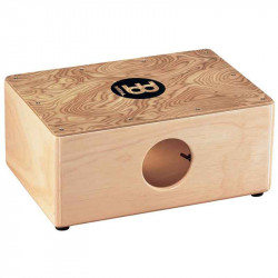 Meinl Rubber Wood Palito Makah Burl Playing Surface (Meinl PLCA1MB-M)
