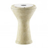 Meinl 8 1/2" Aluminum Doumbek Leather Covered Shell Beige (Meinl HE-3000BG)