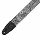 LEVY'S MP2TAT-002 2″ Tattoo Series Poly Guitar Strap - Tribal