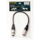 ROCKCABLE RCL30170 D6 Microphone Cable (0.3m)