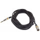 ROCKCABLE RCL30390 D6M BA - Microphone Cable - XLR (m) / TRS Jack (10m)