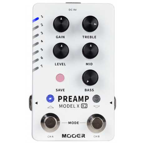 MOOER PREAMP MODEL X2