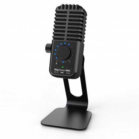 IK MULTIMEDIA iRig Stream Mic Pro