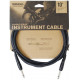 D'addario PW-CGT-10 Classic Series Instrument Cable (3m)