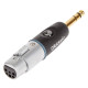 D'addario PW-P047AA 1/4 Inch Male Balanced To XLR Female