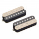 Fishman Fluence Classic Humbucker Open Core Set 8 G-String Zebra (Fishman PRF-CO8-SZ2)