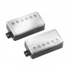 Fishman Fluence Classic 6-String Humbucker Pickups Set Nickel (Fishman PRF-CHB-SN2)