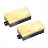 Fishman Fluence Modern 6-String Humbucker Pickup Sets Gold (Fishman PRF-MHB-SG2)