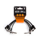 MXR 6 INCH RIBBON PATCH CABLE - 3 PACK