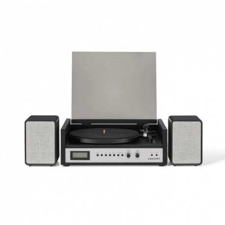 CROSLEY CODA SHELF SYSTEM (SILVER)