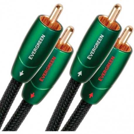 AUDIOQUEST 1.5m EVERGREEN RCA to RCA