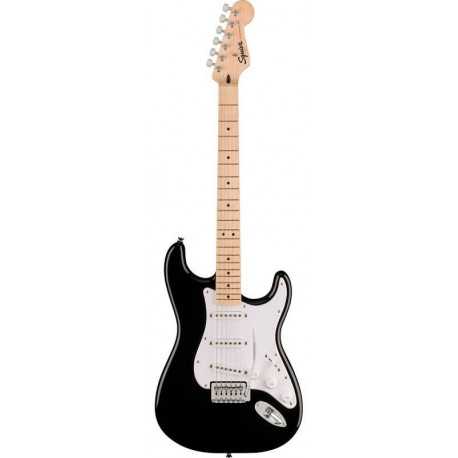 SQUIER by FENDER SONIC STRATOCASTER MN BLACK