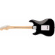 SQUIER by FENDER SONIC STRATOCASTER MN BLACK