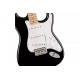 SQUIER by FENDER SONIC STRATOCASTER MN BLACK