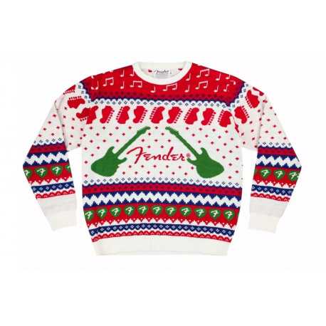 FENDER HOLIDAY SWEATER 2021 M