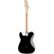 SQUIER by FENDER AFFINITY SERIES TELECASTER FSR MN BLACK